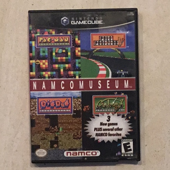 Namco Museum Nintendo GameCube Game Ms Pac Man - Picture 8 of 9